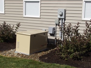 13kW installed perpendicular to the home
