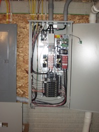 200A Load Shedding transfer switch